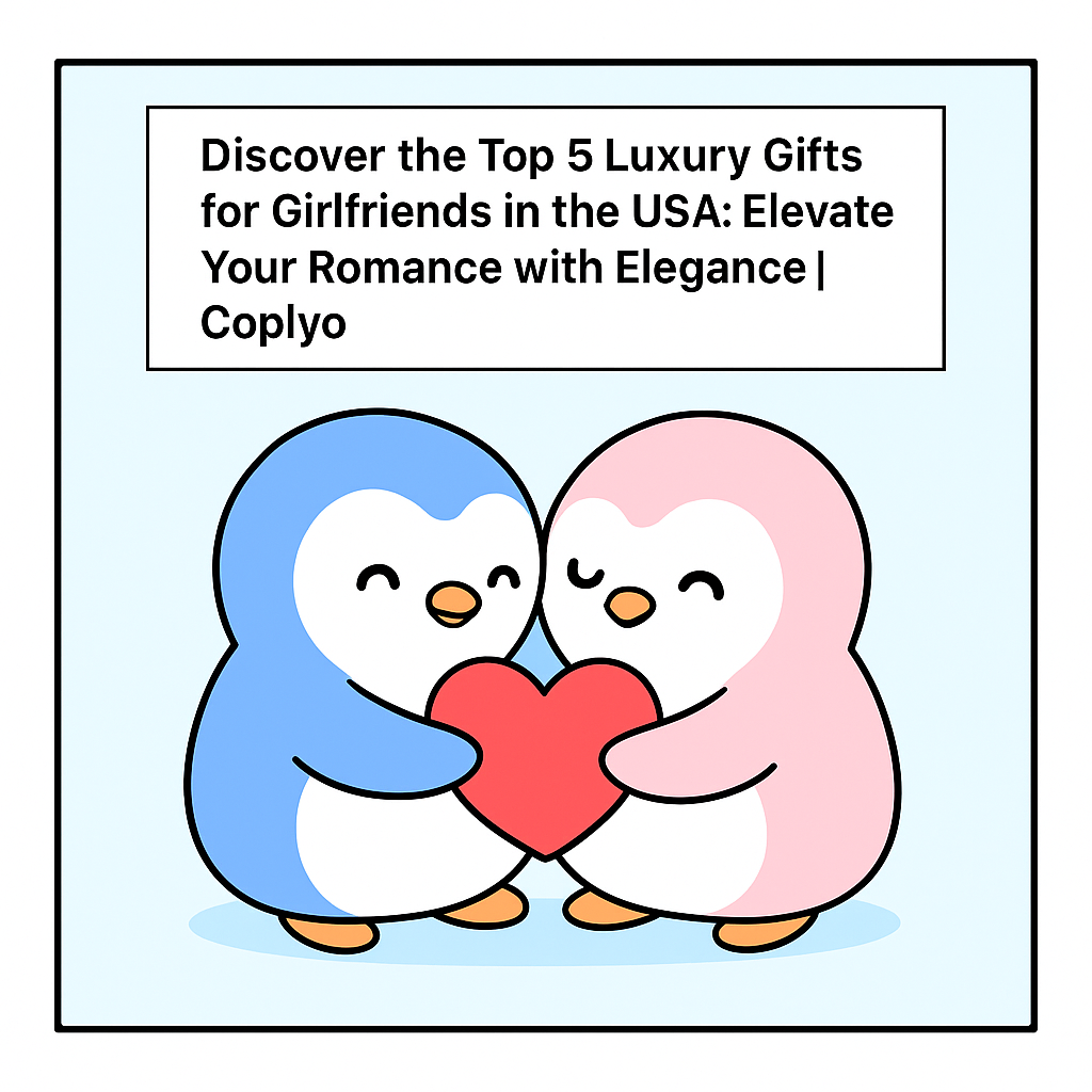 Discover the Top 5 Luxury Gifts for Girlfriends in the USA: Elevate Your Romance with Elegance | Coplyo