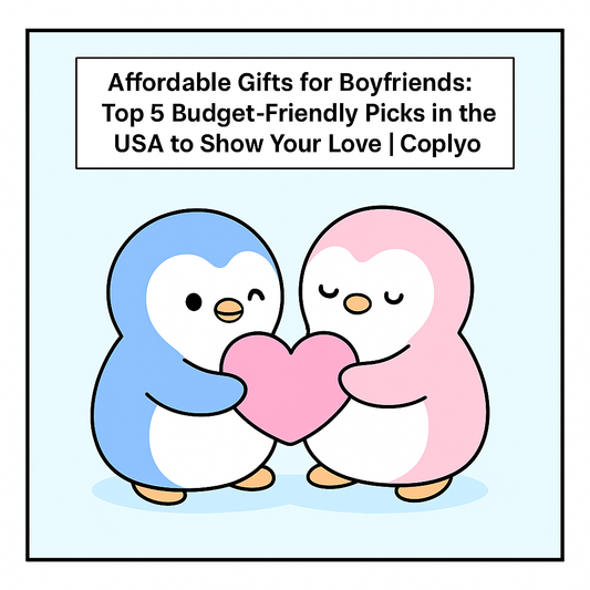 Affordable Gifts for Boyfriends: Top 5 Budget-Friendly Picks in the USA to Show Your Love | Coplyo