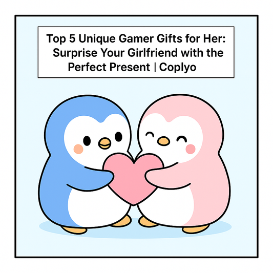 Top 5 Unique Gamer Gifts for Her: Surprise Your Girlfriend with the Perfect Present | Coplyo