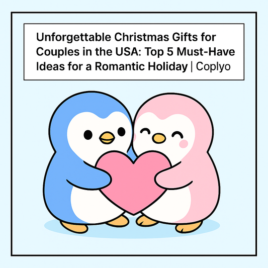 Unforgettable Christmas Gifts for Couples in the USA: Top 5 Must-Have Ideas for a Romantic Holiday | Coplyo