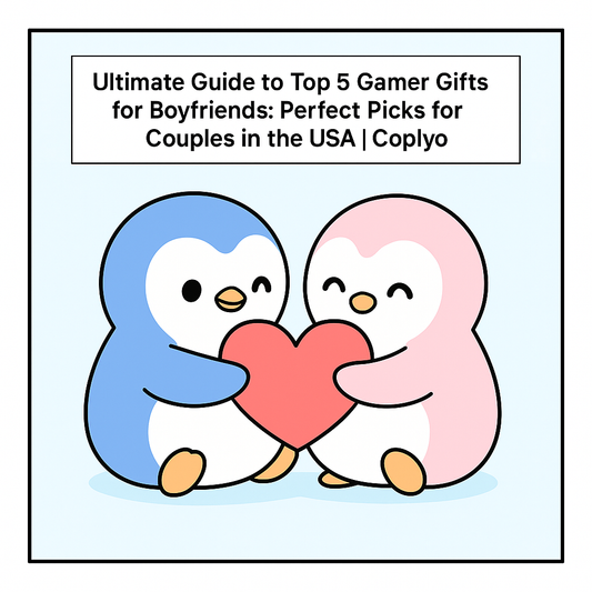Ultimate Guide to Top 5 Gamer Gifts for Boyfriends: Perfect Picks for Couples in the USA | Coplyo
