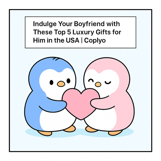 Indulge Your Boyfriend with These Top 5 Luxury Gifts for Him in the USA | Coplyo