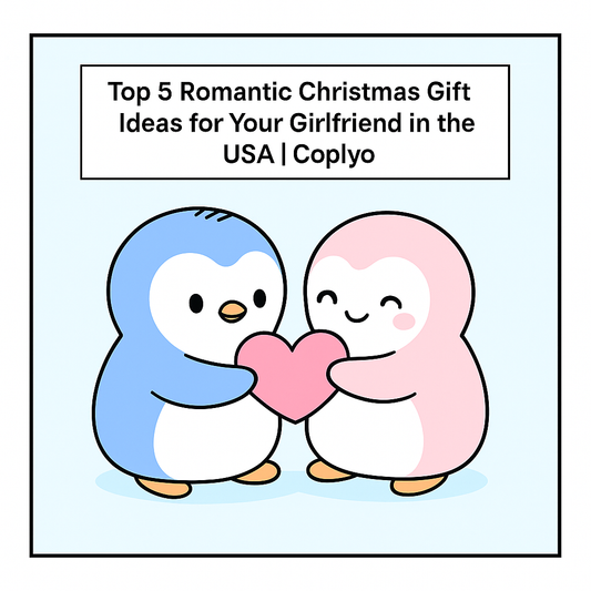 Top 5 Romantic Christmas Gift Ideas for Your Girlfriend in the USA | Coplyo
