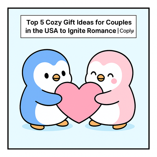 Top 5 Cozy Gift Ideas for Couples in the USA to Ignite Romance | Coplyo