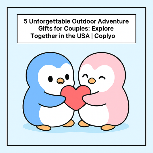 5 Unforgettable Outdoor Adventure Gifts for Couples: Explore Together in the USA | Coplyo