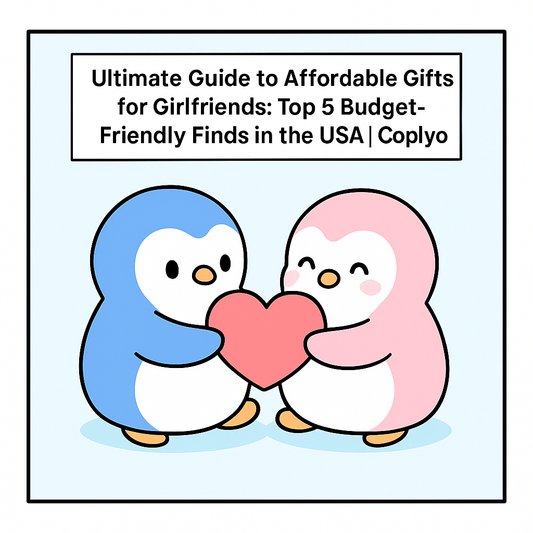 Ultimate Guide to Affordable Gifts for Girlfriends: Top 5 Budget-Friendly Finds in the USA | Coplyo