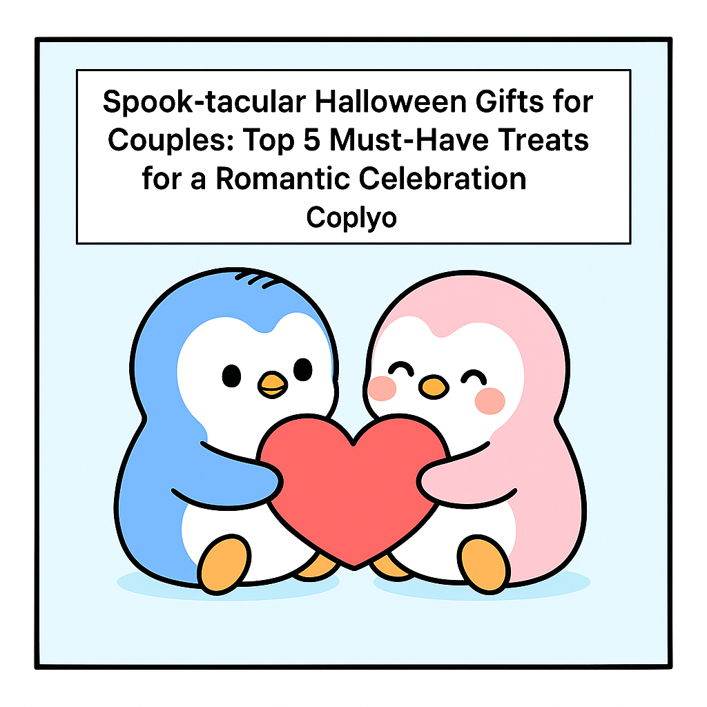 Spook-tacular Halloween Gifts for Couples: Top 5 Must-Have Treats for a Romantic Celebration | Coplyo