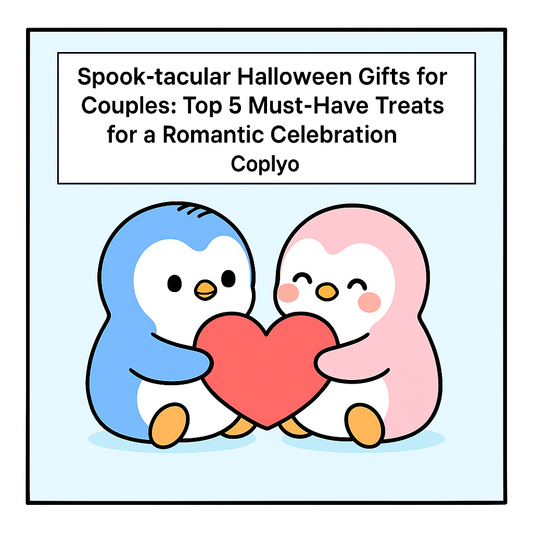 Spook-tacular Halloween Gifts for Couples: Top 5 Must-Have Treats for a Romantic Celebration | Coplyo