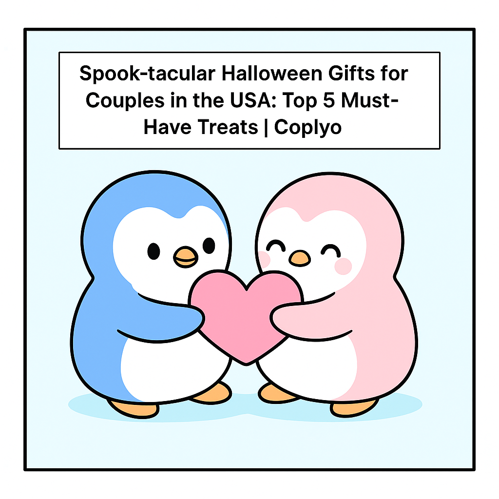 Spook-tacular Halloween Gifts for Couples in the USA: Top 5 Must-Have Treats | Coplyo