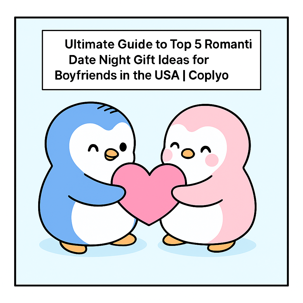 Ultimate Guide to Top 5 Romantic Date Night Gift Ideas for Boyfriends in the USA | Coplyo