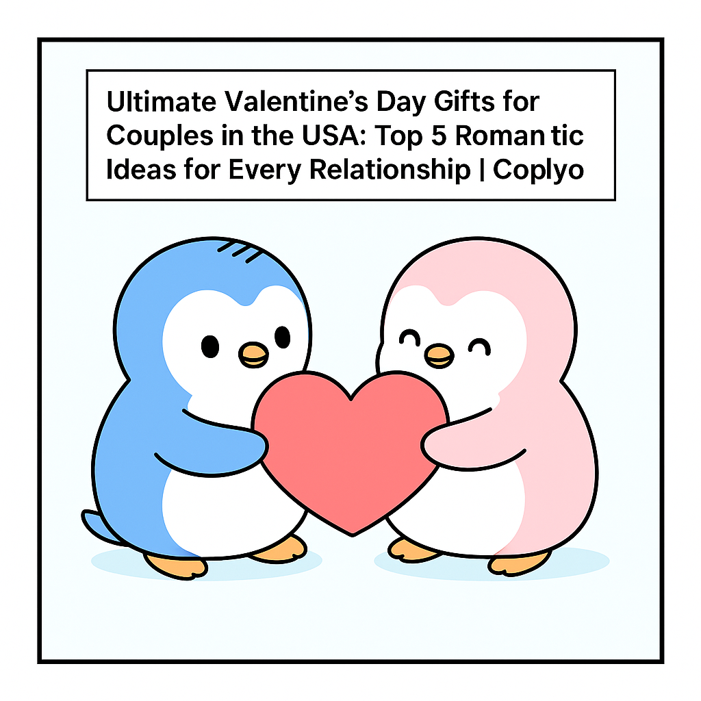Ultimate Valentine's Day Gifts for Couples in the USA: Top 5 Romantic Ideas for Every Relationship | Coplyo