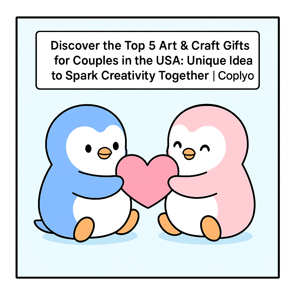 Discover the Top 5 Art & Craft Gifts for Couples in the USA: Unique Ideas to Spark Creativity Together | Coplyo