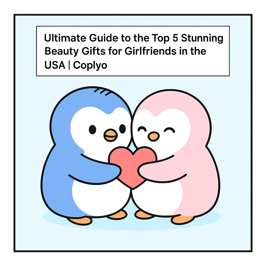 Ultimate Guide to the Top 5 Stunning Beauty Gifts for Girlfriends in the USA | Coplyo