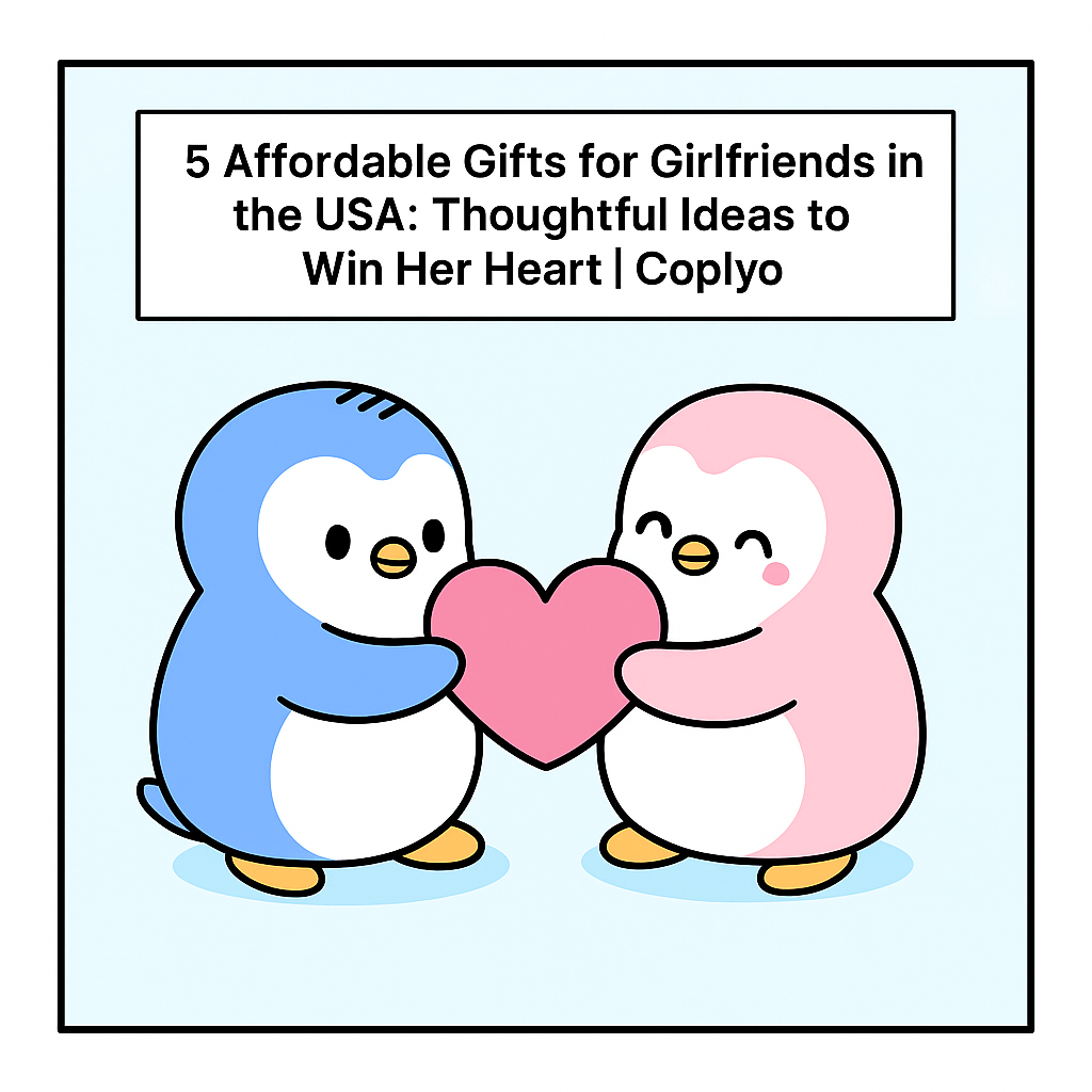 5 Affordable Gifts for Girlfriends in the USA: Thoughtful Ideas to Win Her Heart | Coplyo