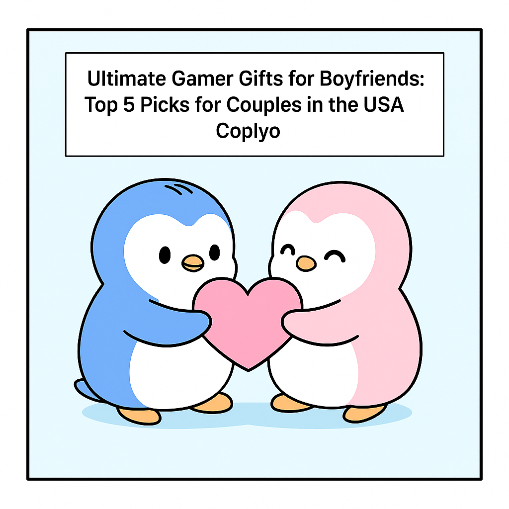 Ultimate Gamer Gifts for Boyfriends: Top 5 Picks for Couples in the USA | Coplyo