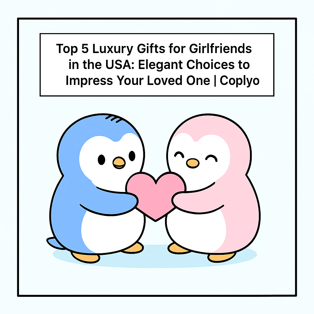 Top 5 Luxury Gifts for Girlfriends in the USA: Elegant Choices to Impress Your Loved One | Coplyo