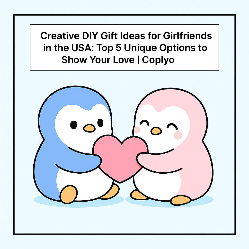 Creative DIY Gift Ideas for Girlfriends in the USA: Top 5 Unique Options to Show Your Love | Coplyo