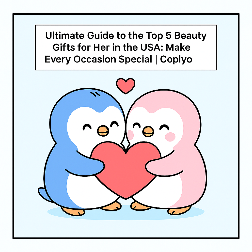Ultimate Guide to the Top 5 Beauty Gifts for Her in the USA: Make Every Occasion Special | Coplyo