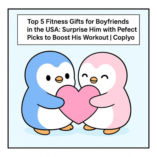 Top 5 Fitness Gifts for Boyfriends in the USA: Surprise Him with Perfect Picks to Boost His Workout | Coplyo