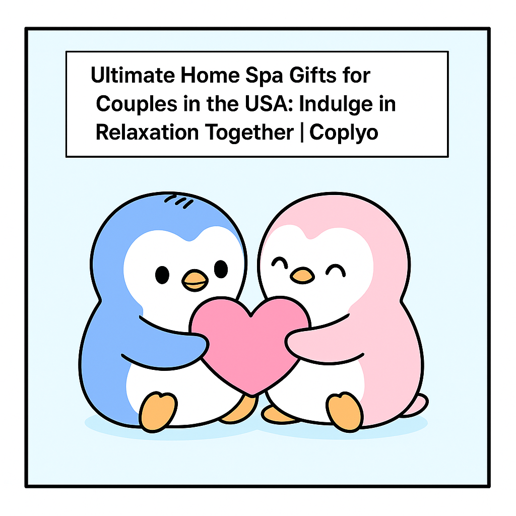 Ultimate Home Spa Gifts for Couples in the USA: Indulge in Relaxation Together | Coplyo