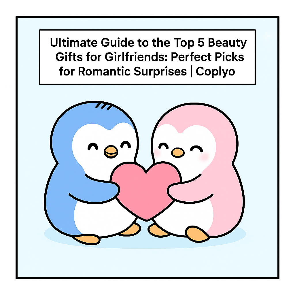 Ultimate Guide to the Top 5 Beauty Gifts for Girlfriends: Perfect Picks for Romantic Surprises | Coplyo