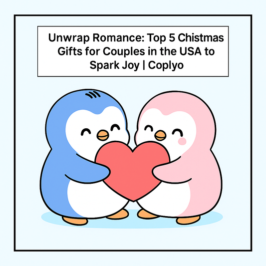 Unwrap Romance: Top 5 Christmas Gifts for Couples in the USA to Spark Joy | Coplyo