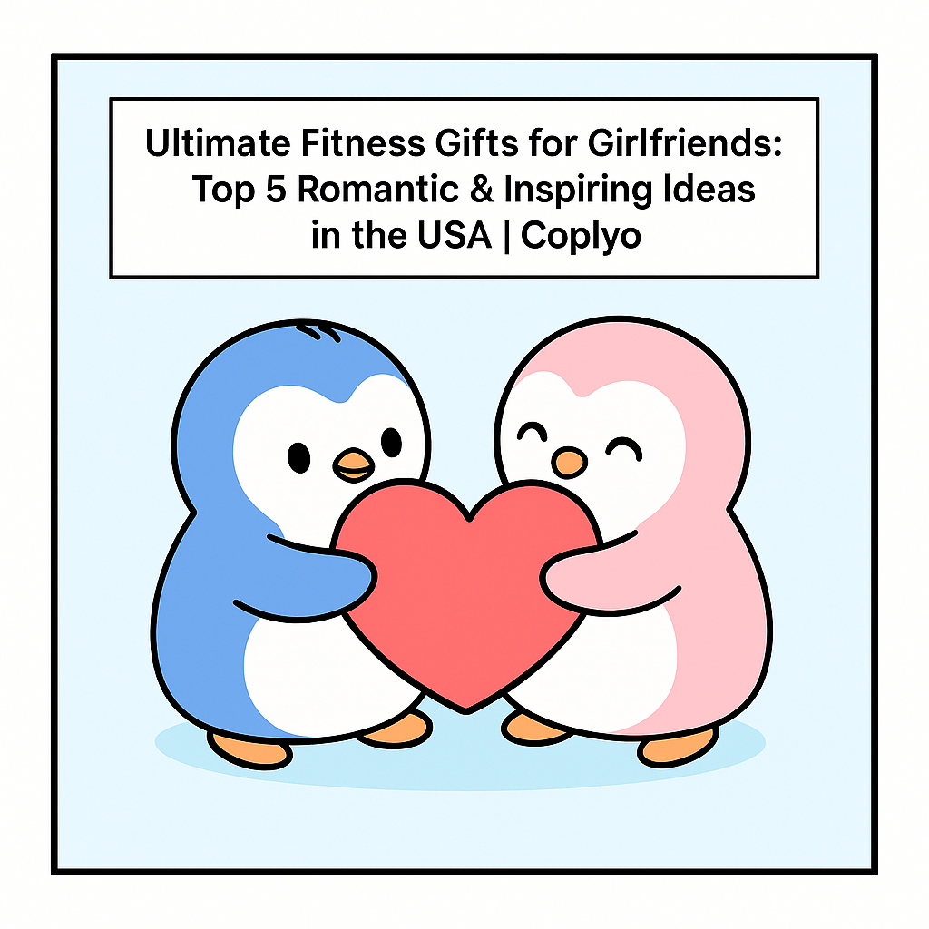 Ultimate Fitness Gifts for Girlfriends: Top 5 Romantic & Inspiring Ideas in the USA | Coplyo