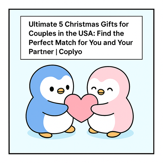 Ultimate 5 Christmas Gifts for Couples in the USA: Find the Perfect Match for You and Your Partner | Coplyo