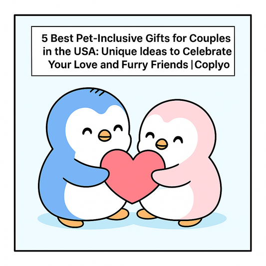 5 Best Pet-Inclusive Gifts for Couples in the USA: Unique Ideas to Celebrate Your Love and Furry Friends | Coplyo