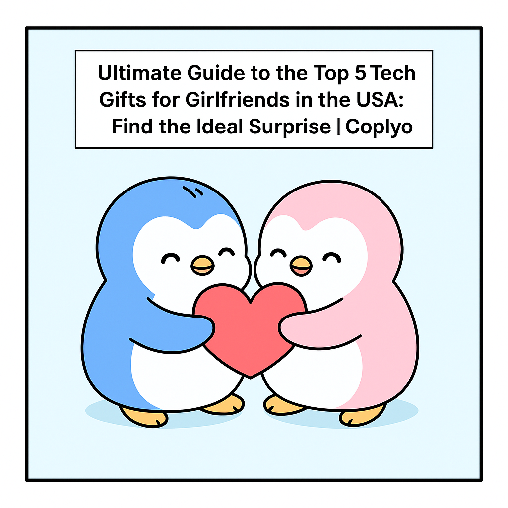 Ultimate Guide to the Top 5 Tech Gifts for Girlfriends in the USA: Find the Ideal Surprise | Coplyo