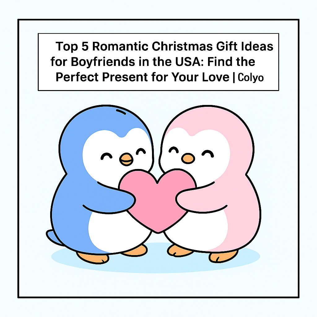 Top 5 Romantic Christmas Gift Ideas for Boyfriends in the USA: Find the Perfect Present for Your Love | Coplyo
