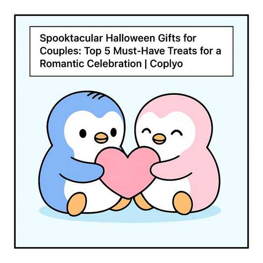 Spooktacular Halloween Gifts for Couples: Top 5 Must-Have Treats for a Romantic Celebration | Coplyo