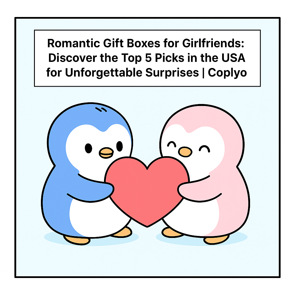 Romantic Gift Boxes for Girlfriends: Discover the Top 5 Picks in the USA for Unforgettable Surprises | Coplyo