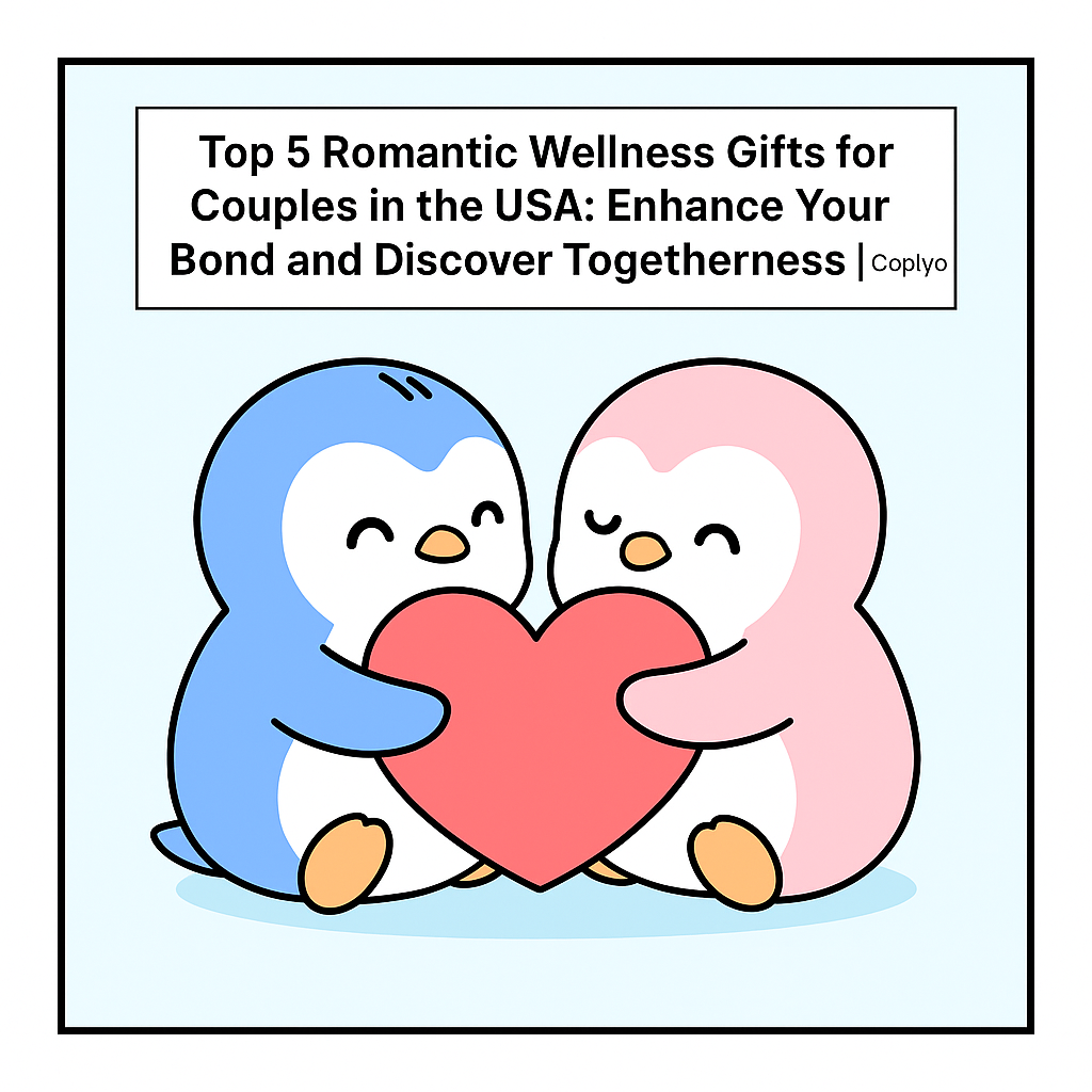 Top 5 Romantic Wellness Gifts for Couples in the USA: Enhance Your Bond and Discover Togetherness | Coplyo