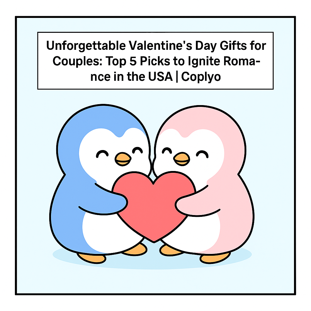 Unforgettable Valentine's Day Gifts for Couples: Top 5 Picks to Ignite Romance in the USA | Coplyo