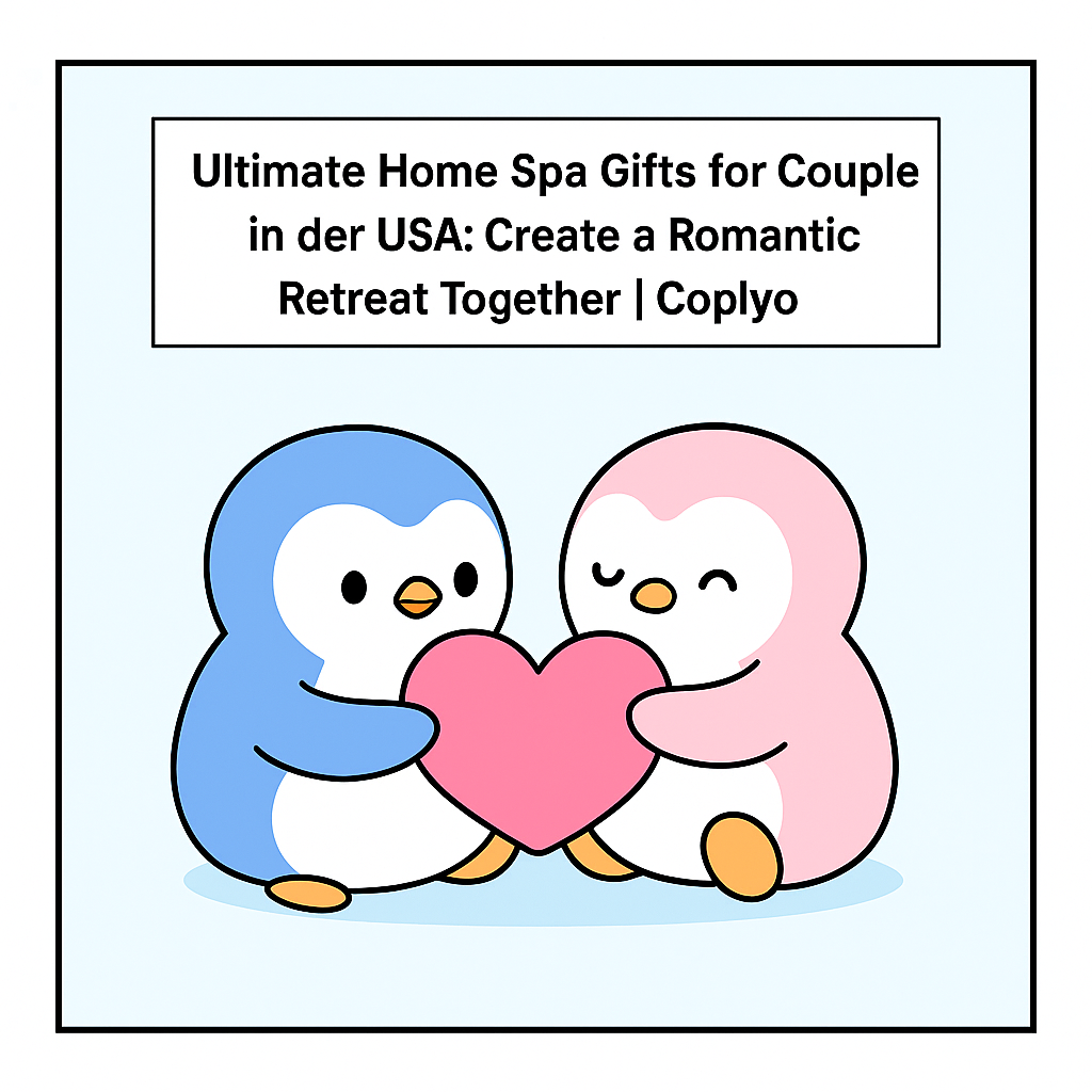 Ultimate Home Spa Gifts for Couples in the USA: Create a Romantic Retreat Together | Coplyo