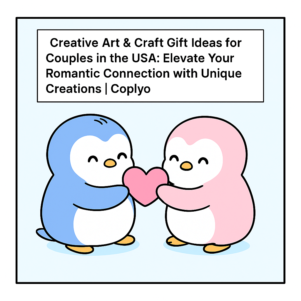 Creative Art & Craft Gift Ideas for Couples in the USA: Elevate Your Romantic Connection with Unique Creations | Coplyo