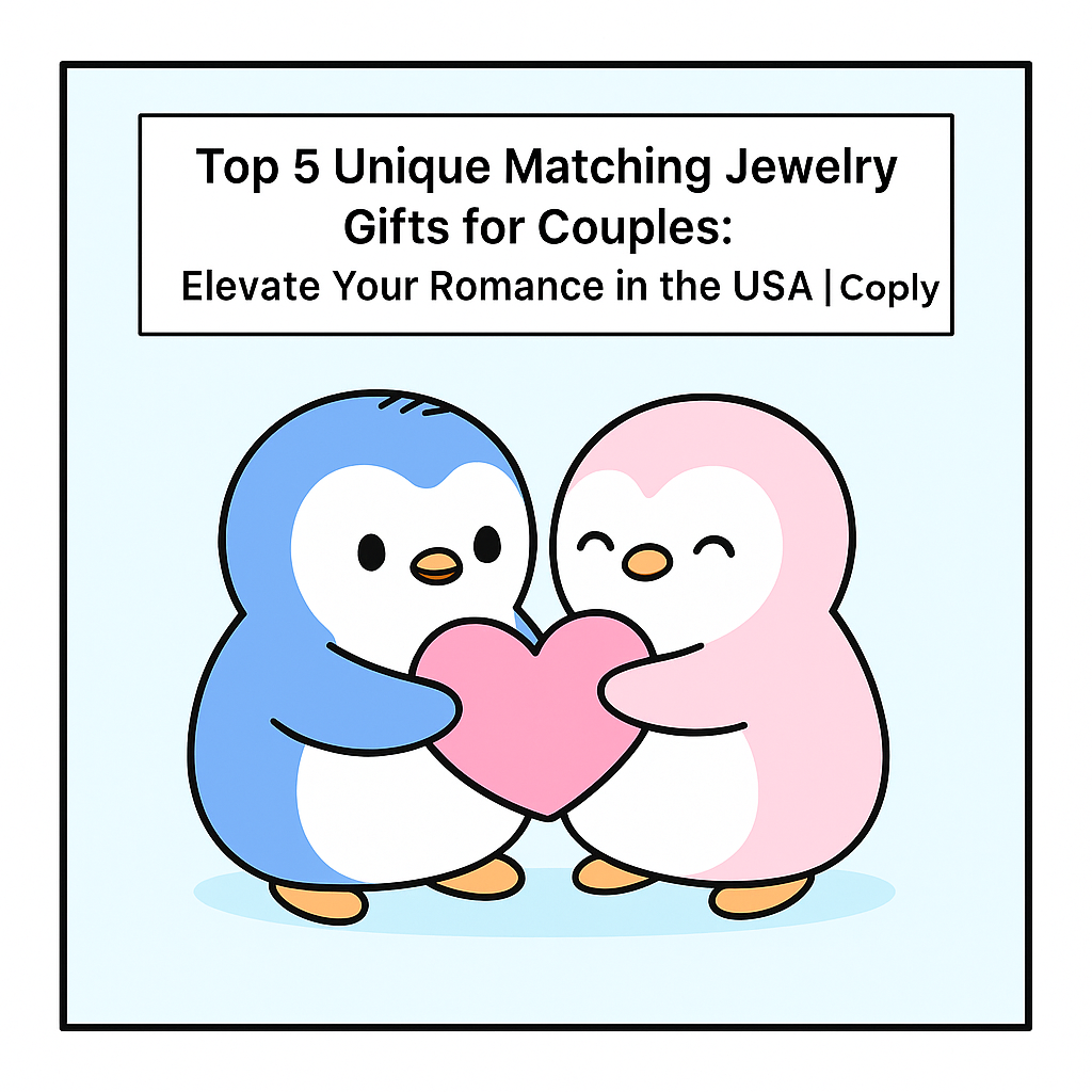 Top 5 Unique Matching Jewelry Gifts for Couples: Elevate Your Romance ...