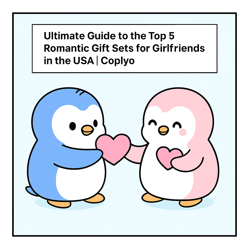 Ultimate Guide to the Top 5 Romantic Gift Sets for Girlfriends in the USA | Coplyo