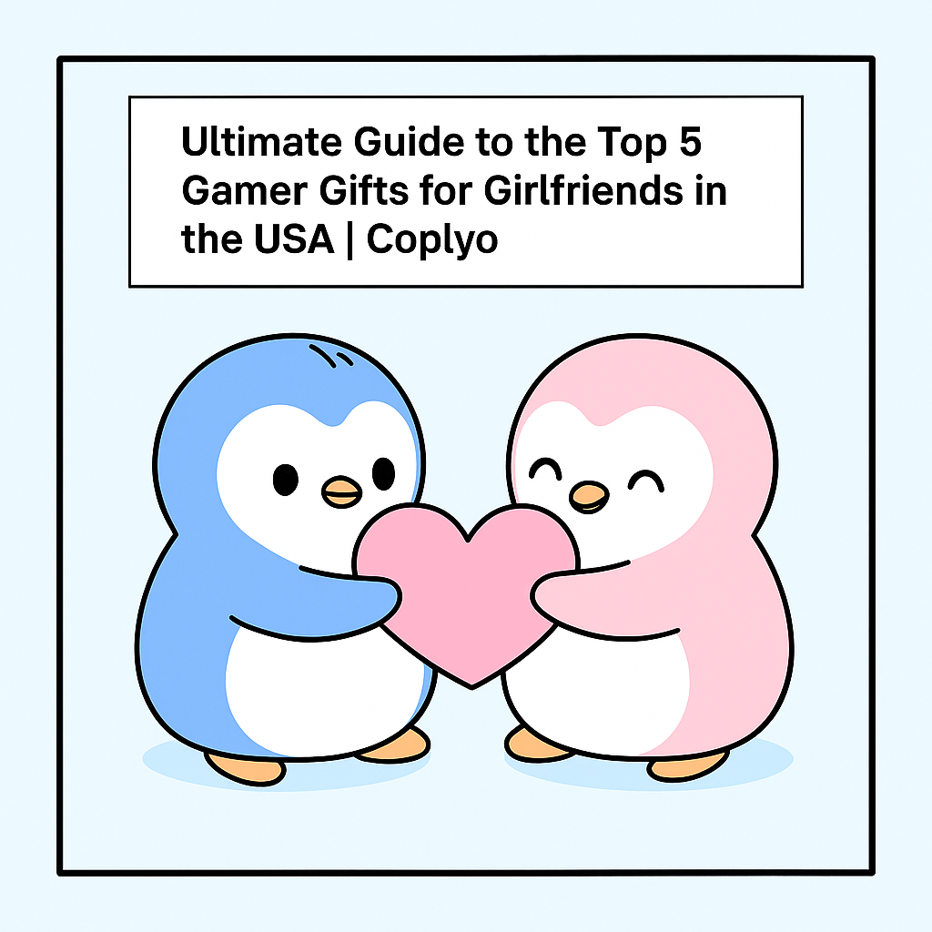 Ultimate Guide to the Top 5 Gamer Gifts for Girlfriends in the USA | Coplyo