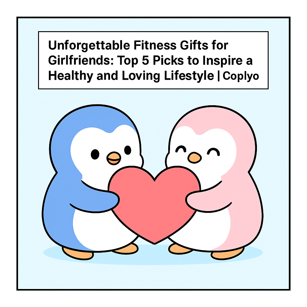 Unforgettable Fitness Gifts for Girlfriends: Top 5 Picks to Inspire a Healthy and Loving Lifestyle | Coplyo