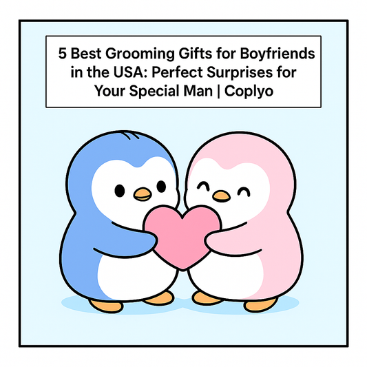 5 Best Grooming Gifts for Boyfriends in the USA: Perfect Surprises for Your Special Man | Coplyo