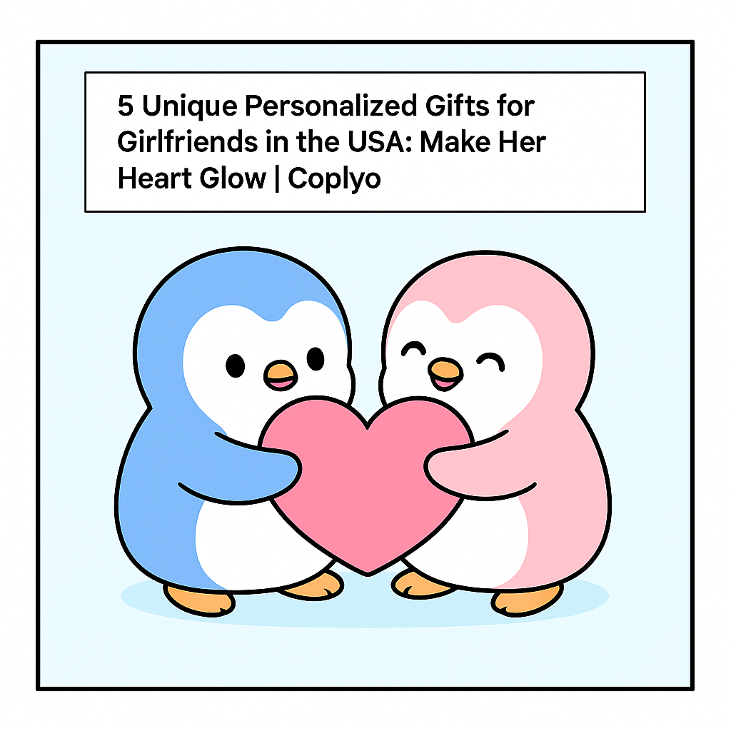 5 Unique Personalized Gifts for Girlfriends in the USA: Make Her Heart Glow | Coplyo