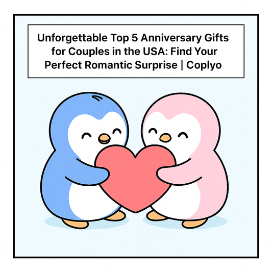 Unforgettable Top 5 Anniversary Gifts for Couples in the USA: Find Your Perfect Romantic Surprise | Coplyo