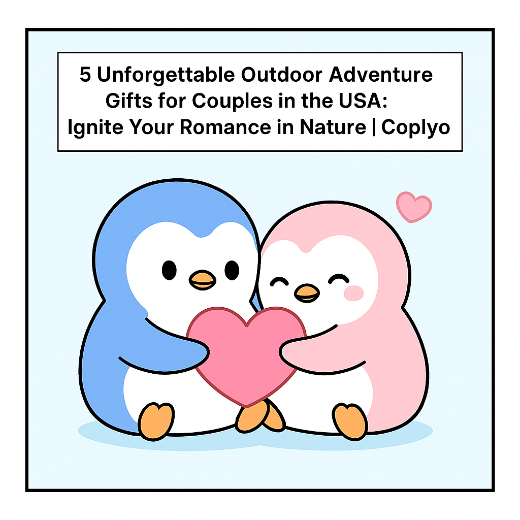 5 Unforgettable Outdoor Adventure Gifts for Couples in the USA: Ignite Your Romance in Nature | Coplyo