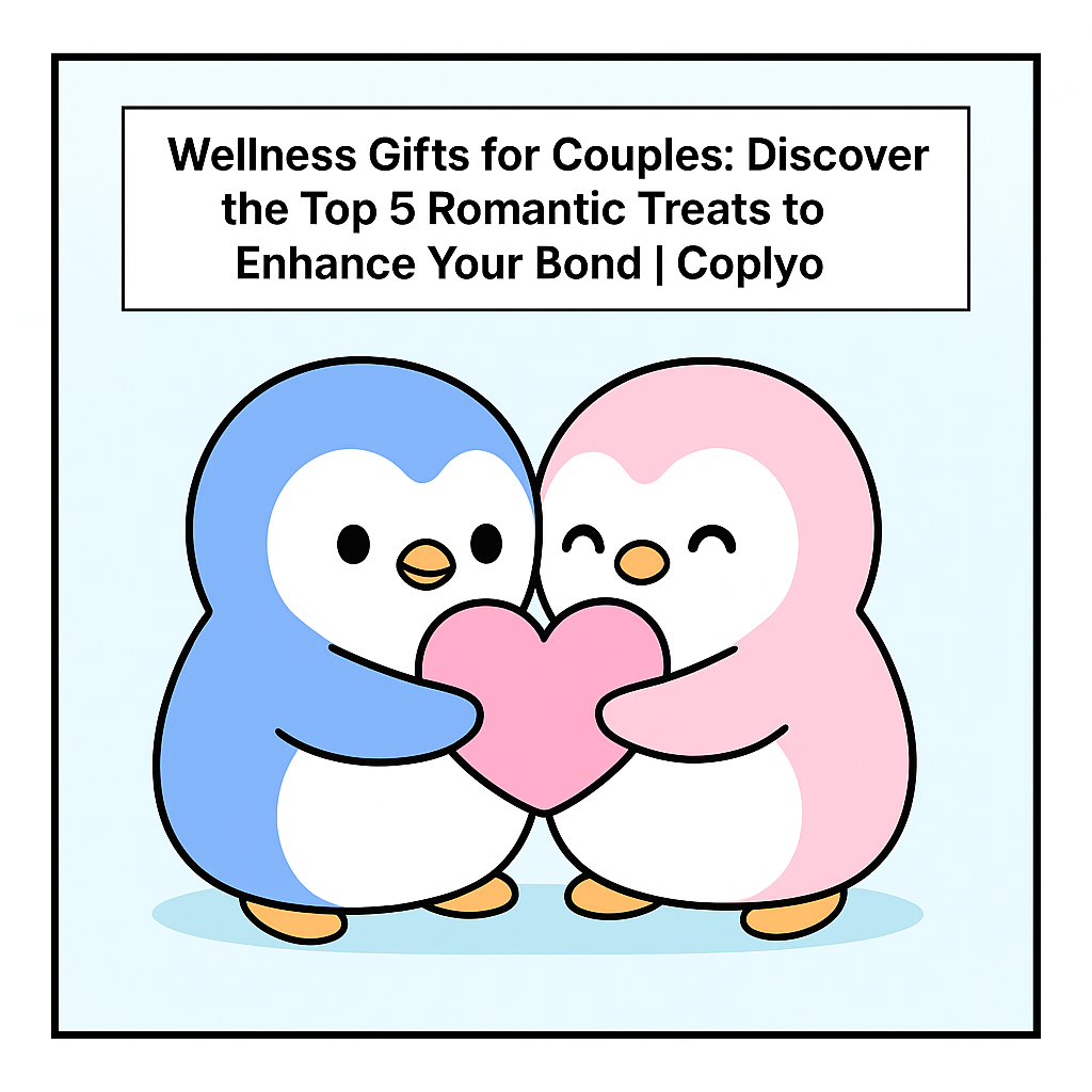 Wellness Gifts for Couples: Discover the Top 5 Romantic Treats to Enhance Your Bond | Coplyo