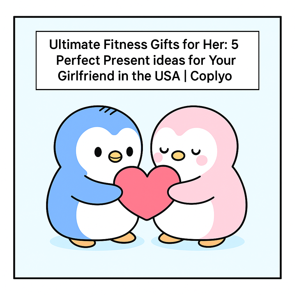 Ultimate Fitness Gifts for Her: 5 Perfect Present Ideas for Your Girlfriend in the USA | Coplyo