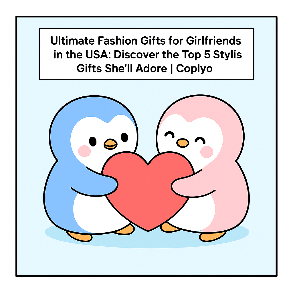 Ultimate Fashion Gifts for Girlfriends in the USA: Discover the Top 5 Stylish Gifts She'll Adore | Coplyo
