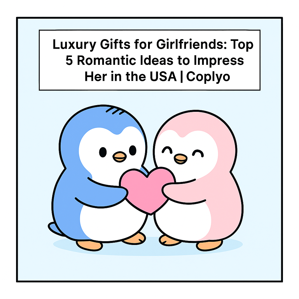 Luxury Gifts for Girlfriends: Top 5 Romantic Ideas to Impress Her in the USA | Coplyo