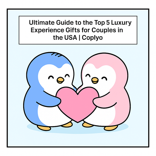 Ultimate Guide to the Top 5 Luxury Experience Gifts for Couples in the USA | Coplyo